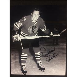 DENNIS HULL AUTOGRAPHED 8" X 10" PHOTO