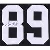 Image 2 : ERNIE MILLS AUTOGRAPHED STEELERS FOOTBALL JERSEY (JSA COA)