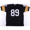 Image 3 : ERNIE MILLS AUTOGRAPHED STEELERS FOOTBALL JERSEY (JSA COA)