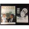 Image 1 : VINTAGE JOHN F KENNEDY SOUVENIR LOT (PHOTO BOOK, BOOK)