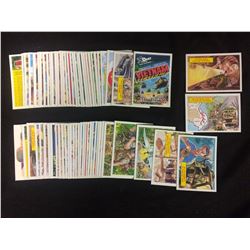 DART FLIP VIETNAM FACT CARDS LOT (66 CARDS)