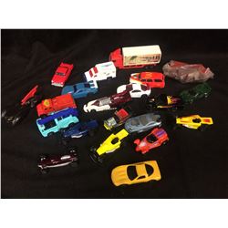 VINTAGE TOY CAR LOT