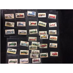 BROOKE BOND TEA TRADING CARD LOT