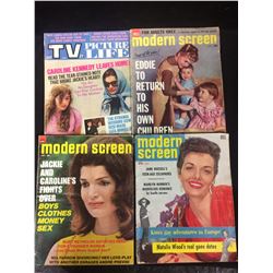 VINTAGE MODERN SCREEN MAGAZINE LOT