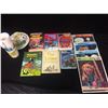 Image 1 : VINTAGE CHILDREN'S BOOKS, PUZZLES & CUPS LOT (SESAME STREET & MORE)
