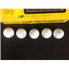 Image 4 : AUTOGRAPHED GOLF BALLS & OSCAR JR. GOLF CLUB/ GLOVE CLEANING SET (KOO, RILEY, VAN PELT, SENDEN)