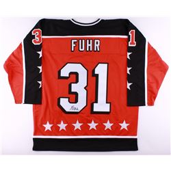 GRANT FUHR AUTOGRAPHED ALL-STAR HOCKEY JERSEY (JSA COA)