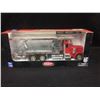 Image 1 : NEW RAY PETERBILT MODEL 370 MODEL TRUCK (IN BOX) 1:32 DIE CAST