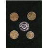 Image 2 : VARIOUS HOCKEY & BEANIE BABIES COLLECTOR COINS LOT