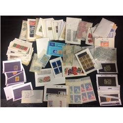 WORLDWIDE STAMP LOT (USED & UNUSED)