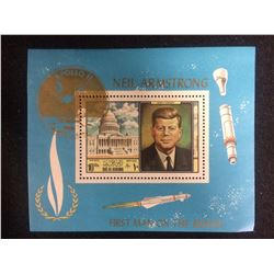 "APOLLO II" NEIL ARMSTRONG (FIRST MAN ON THE MOON) UNCIRCULATED STAMP