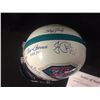 Image 2 : FULL-SIZE NFL HELMET SIGNED BY (5) HOF W/ JSA COA