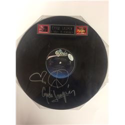 CYNDI LAUPER AUTOGRAPHED "A NIGHT TO REMEMBER" VINYL RECORD W/ JSA COA