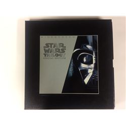 WIDESCREEN STAR WARS TRILOGY SPECIAL EDITION LASER DISCS