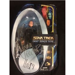 NANA VISITOR AUTOGRAPHED STAR TREK DEEP SPACE NINE ACTION FIGURE