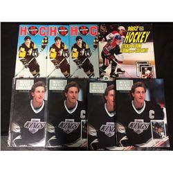 WAYNE GRETZKY & MARIO LEMIEUX FAN SOUVENIR LOT