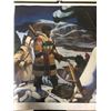 Image 3 : NATIVE ART POSTER W/ 2 WALL ART 16" X 12" FRAMED PHOTOS