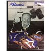 Image 1 : JOHNNY BOWER AUTOGRAPHED 18" X 26" HOCKEY POSTER