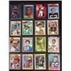 Image 1 : VINTAGE FOOTBALL TRADING CARD LOT