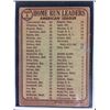 Image 2 : 1968 TOPPS BASEBALL -- # 6 -- HOME RUN LEADERS / YASTRZEMSKI / KILLEBREW /HOWARD