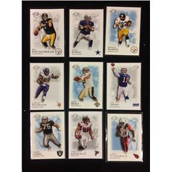 TOPPS LEGENDS FOOTBALL TRADING CARDS LOT