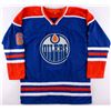 Image 3 : Mark Letestu Signed Oilers Jersey (Beckett COA)