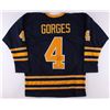 Image 1 : Josh Gorges Signed Sabres Jersey (Beckett COA)