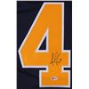 Image 2 : Josh Gorges Signed Sabres Jersey (Beckett COA)