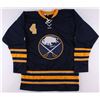 Image 3 : Josh Gorges Signed Sabres Jersey (Beckett COA)