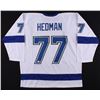 Image 1 : Victor Hedman Signed Lightning Jersey (JSA COA)
