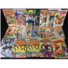 Image 1 : LARGE COMIC BOOK LOT (KUNG-FU FIGHTER, MAN FROM ATLANTIS & MORE)