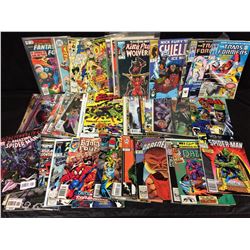 LARGE COMIC BOOK LOT (TRANSFORMERS, SPIDER-MAN, DAREDEVIL & MORE)