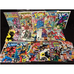 X-MEN COMIC BOOK LOT (MARVEL COMICS)