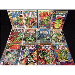 THE INCREDIBLE HULK & SHE-HULK COMIC BOOK LOT