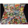 Image 1 : THE INCREDIBLE HULK & SHE-HULK COMIC BOOK LOT