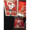 Image 2 : TEAM CANADA PINS & FAN SOUVENIR LOT