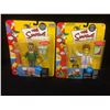 Image 1 : THE SIMPSONS FIGURE LOT IN PACKAGING (NED FLANDERS, DISCO STU)