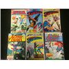 Image 1 : SUPERMAN, ACTION COMICS, SUPERGIRL COMIC BOOKS LOT