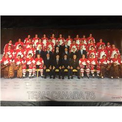 TEAM CANADA '76 TEAM PHOTO POSTER (36" X 24")