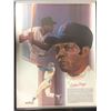 Image 1 : WILLIE MAYS COCA COLA ADVERTISING POSTER (18" X 30")
