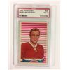 Image 1 : 1963 PARKHURST #24 RALPH BACKSTROM (NM 7) PSA
