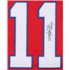 Image 2 : Mike Gartner Signed Capitals Jersey Inscribed "HOF 01" (JSA COA)