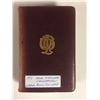 Image 1 : 1911 HENRY WADSWORTHY LONGFELLOW LEATHER BOUND BOOK