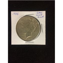 1925 PEACE SILVER DOLLAR