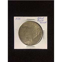 1923 PEACE SILVER DOLLAR