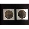 Image 1 : 1972 & 1978 "IKE" SILVER DOLLAR