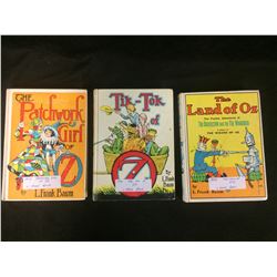 1900'S L. FRANK BAUM BOOK LOT