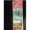 Image 1 : 1945 WISCONSIN CIRCUS MUSEUM CIRCUS POSTER (BEERS-BARNES TRAINED ANIMAL CIRCUS)