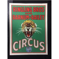 1945 WISCONSIN CIRCUS MUSEUM CIRCUS POSTER (RINGLING BROS & BARNAM-BAILEY)