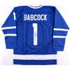 Image 1 : Mike Babcock Signed Maple Leafs Jersey (Beckett COA)